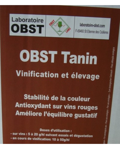 Tanin OBST de Québracho-Sac...