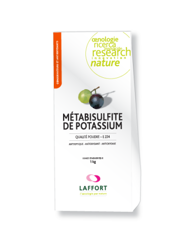 Metabisulfito de Potasio...