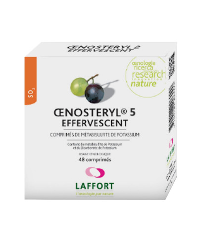 SO2 en pastilles en 5g E220...