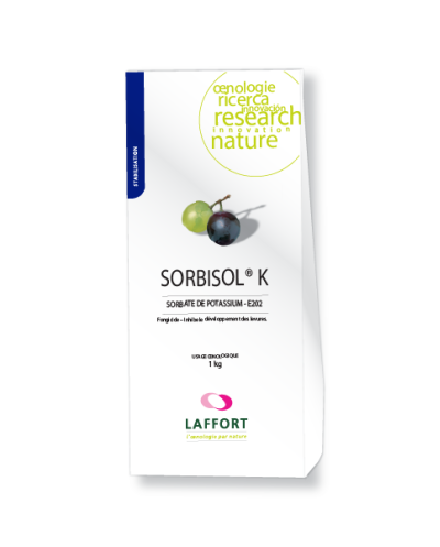 Sorbate de potassium E202 -...