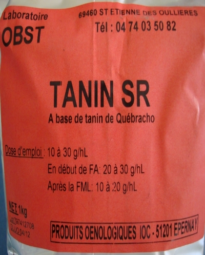 Tanino SR Quebracho (1kg)