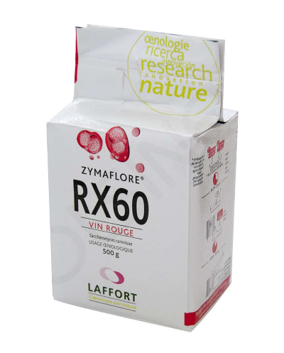 RX60 Levaduras