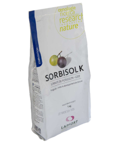 Sorbate de potassium E202 -...