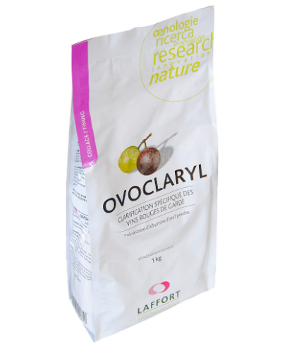 Albumina de huevo en polvo...