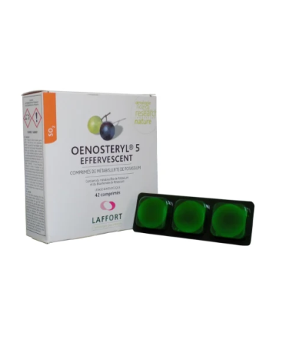 Oenostéryl - E220 (pastille...
