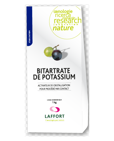 Bitartrate de Potassium E336