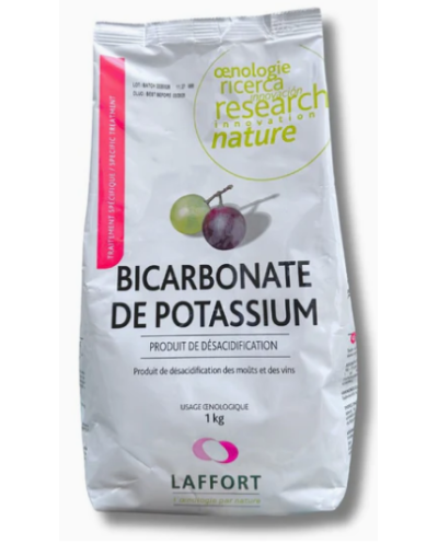 Bicarbonate de Potassium E501