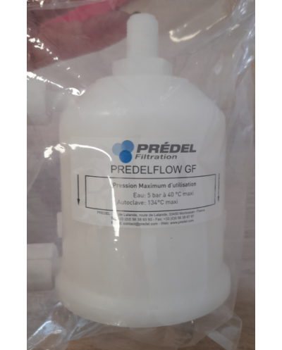 Capsule de filtration 2 µm...
