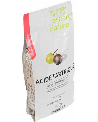 Acido Tartarico E334