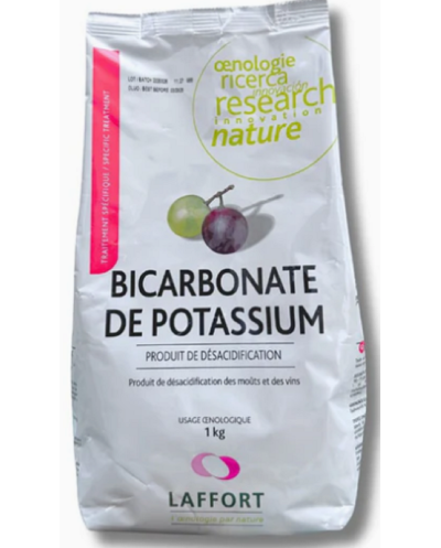 Bicarbonate de Potassium E501
