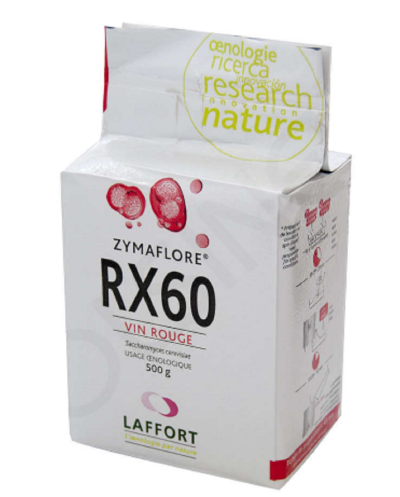 RX60 Levaduras