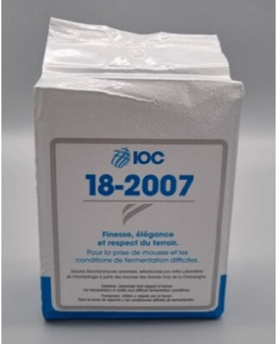 18-2007 Levaduras