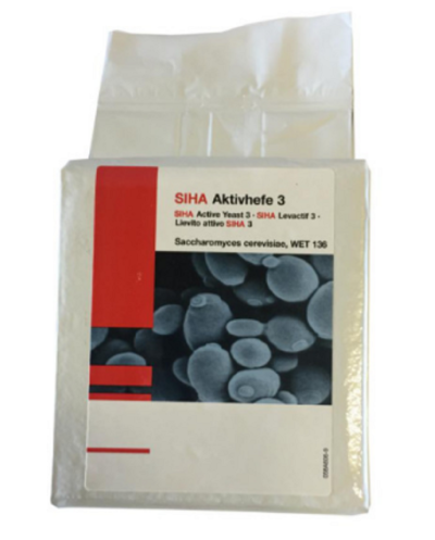 SIHA 3 Levadura (500g)