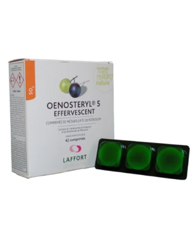 Oenostéryl - E220 (pastille...