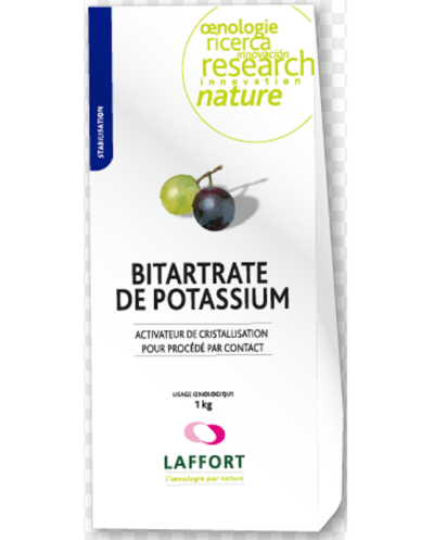 Bitartrato potásico E336