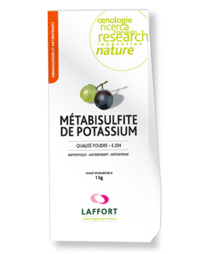 Métabisulfite de potassium...