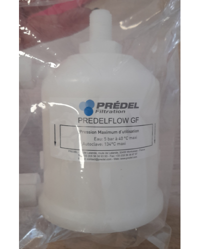 Capsule de filtration 2 µm...