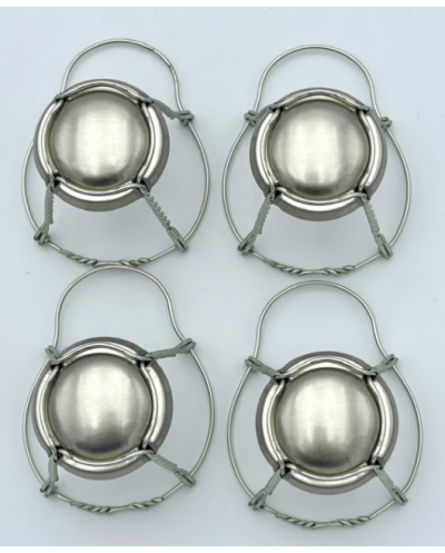 Muselets : plaque + fil...