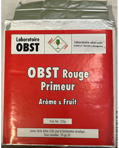 OBST Rouge Primeur ( DLUO...