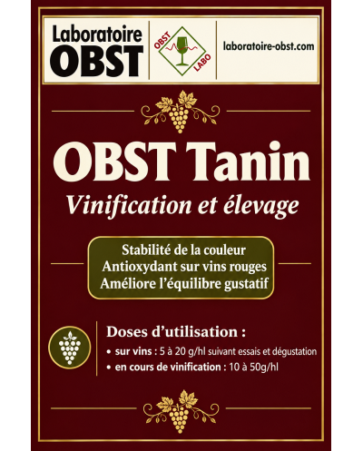 Tanin OBST (kg)