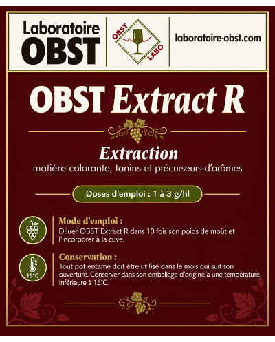 OBST Extract R enzima (polvo)