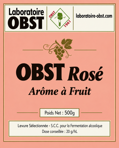 OBST Rosé ( DLUO 08/2026 )