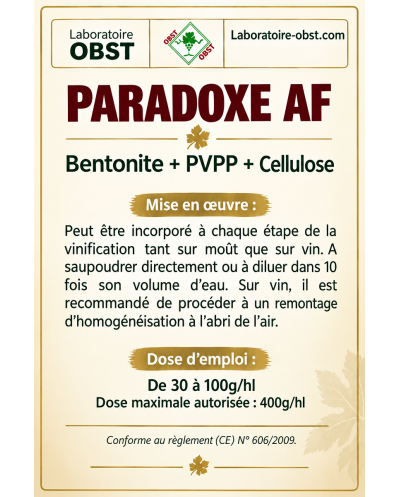 Paradoxe AF (pvpp,...