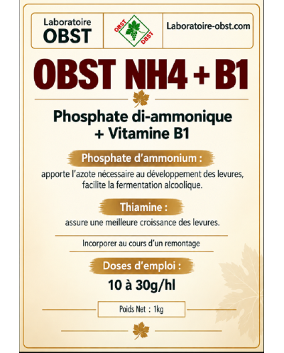 OBS VIT. B1 + Phosphate...