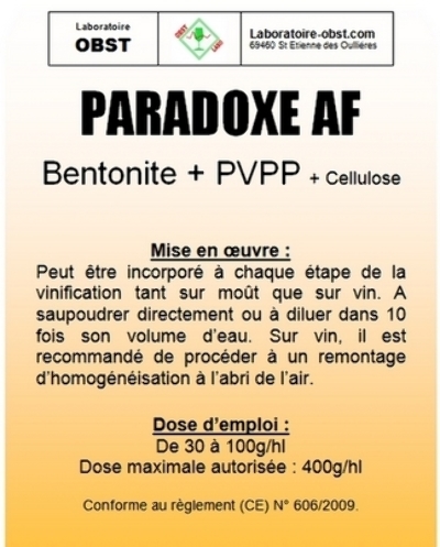 Paradoxe AF (pvpp,...
