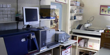 Image du laboratoire d'analyses